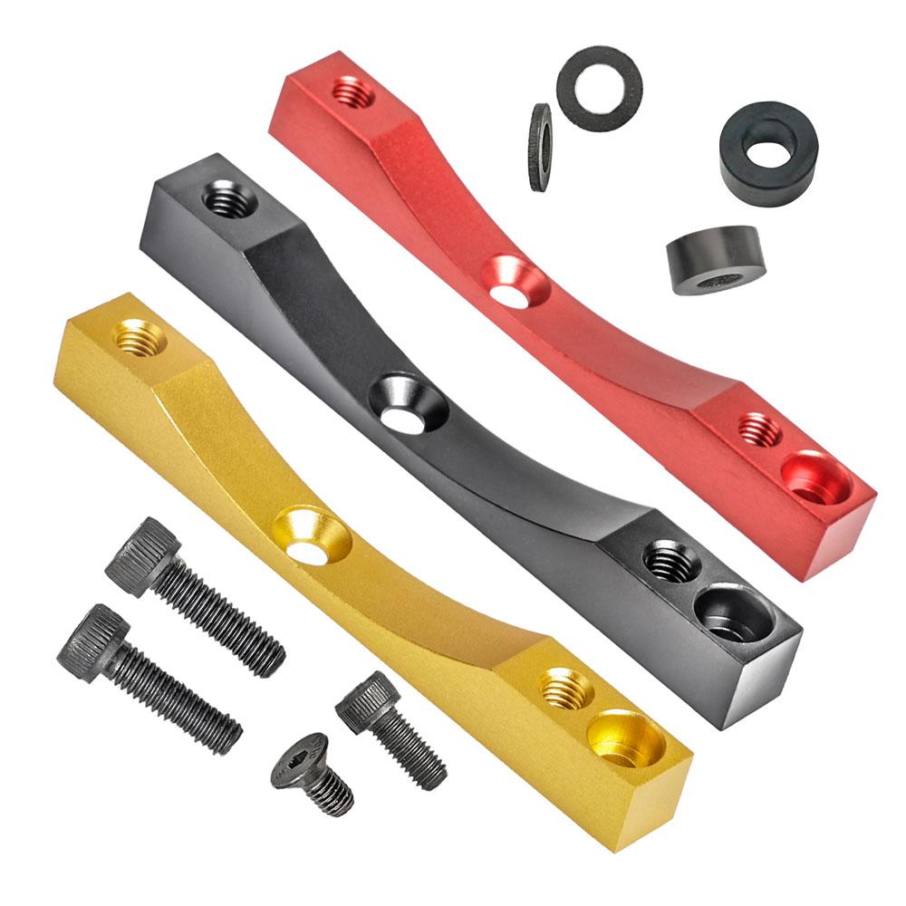 Bộ phụ kiện khung phanh đĩa bằng hợp kim nhôm tương thích với xe tay ga điện Pro Pro2