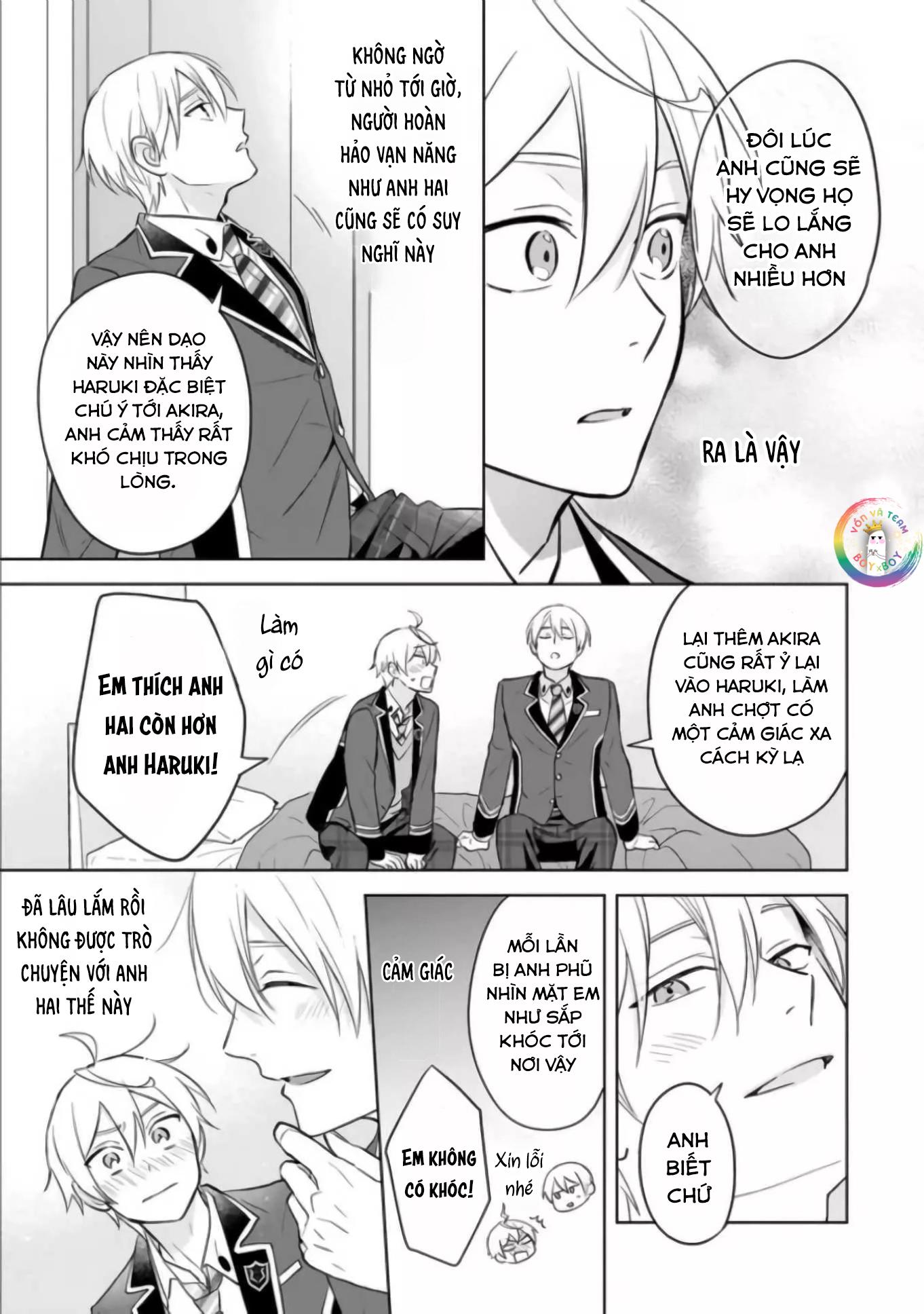 tôi nhận ra mình là em trai của nhân vật chính game bl chapter 15 7