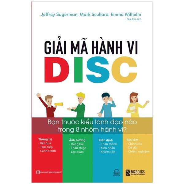 Giải Mã Hành Vi - DISC: Bạn Thuộc Kiểu Lãnh Đạo Nào Trong 8 Nhóm Hành Vi?