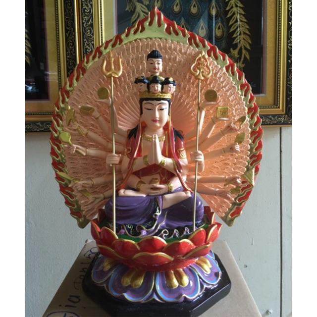 Tượng thiên thủ thiên nhãn, Chuẩn đề 25,30, 35cm