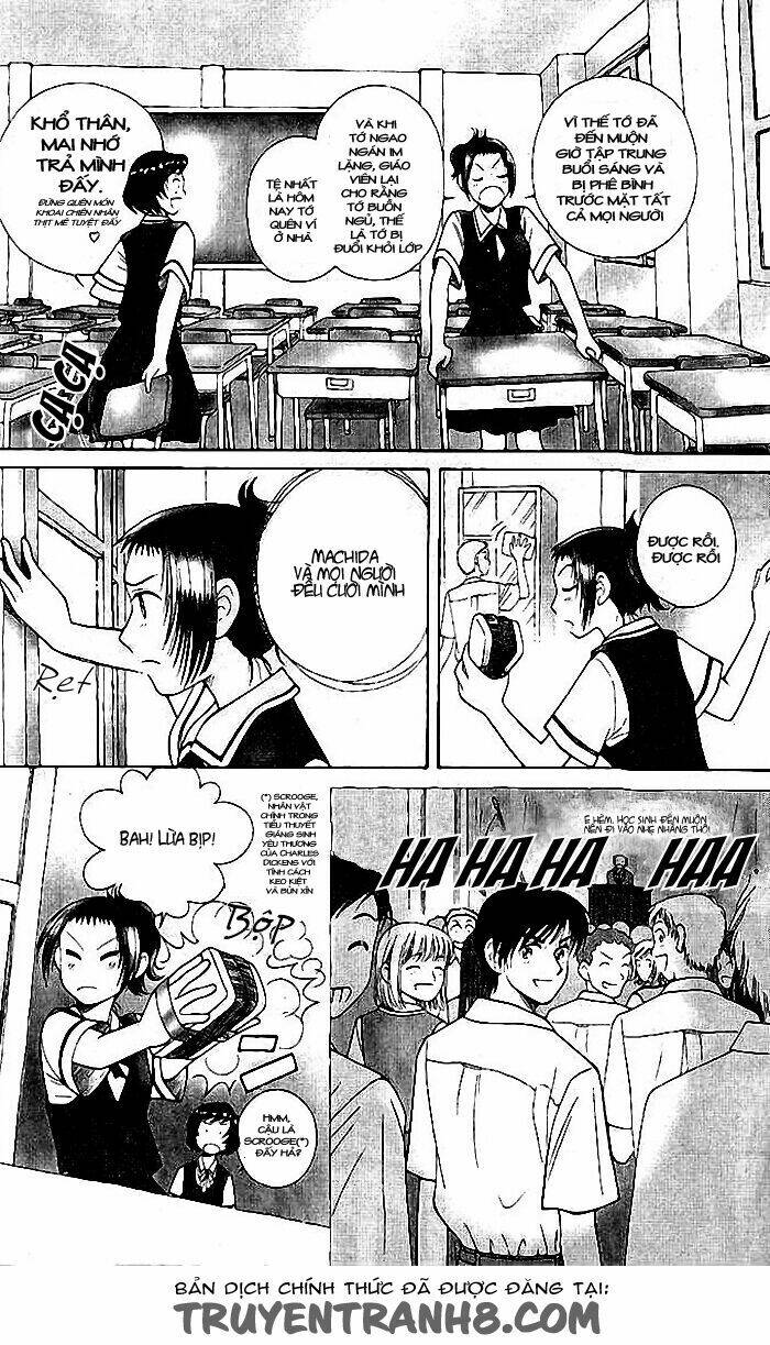 mimi wo sumaseba - lời thì thầm từ trái tim chapter 6 6