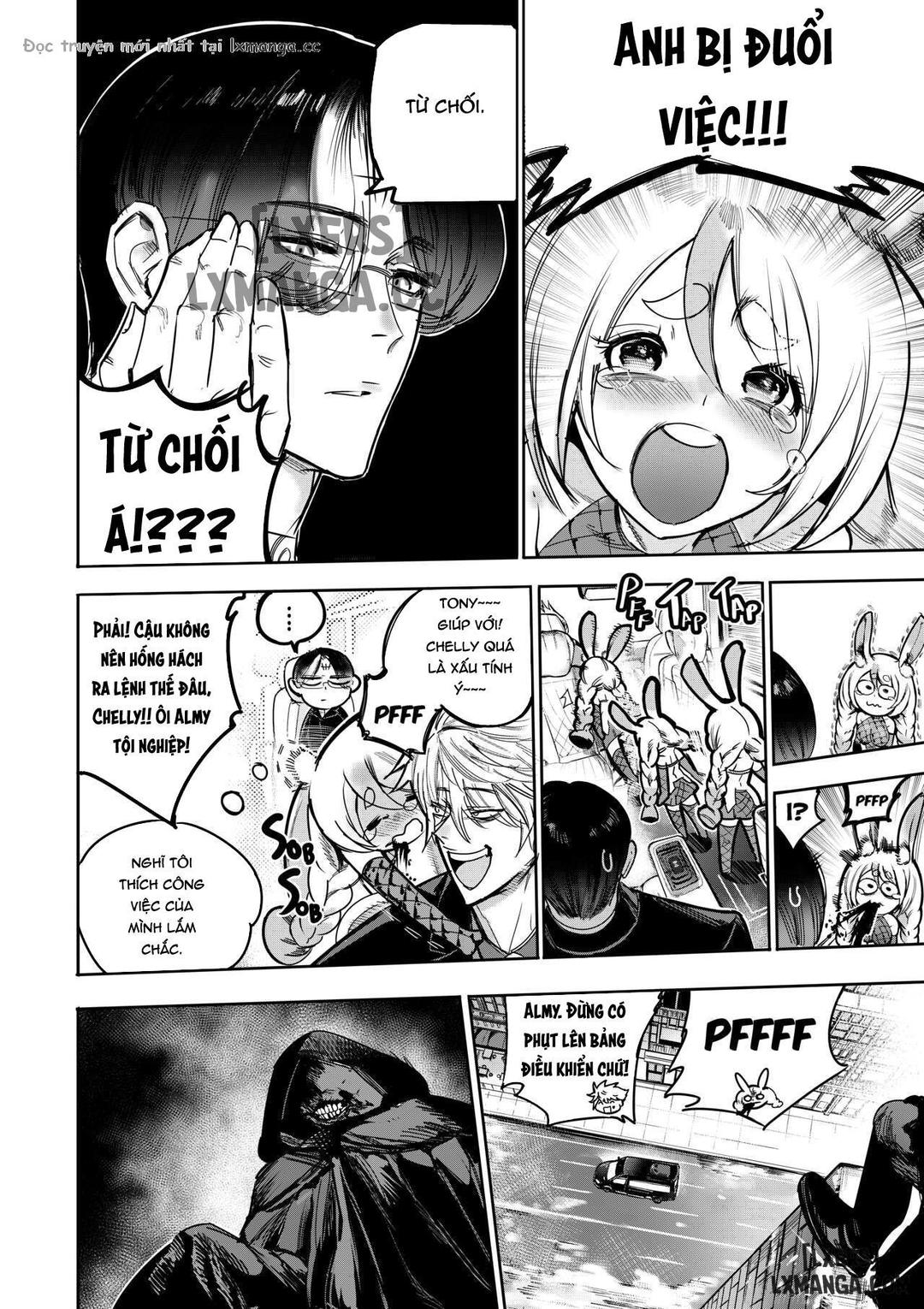 tôi bán thân xác cho một vị thần chapter 9 16