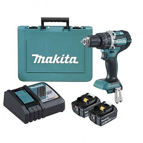 Máy khoan bắt vít Makita DHP484RTE