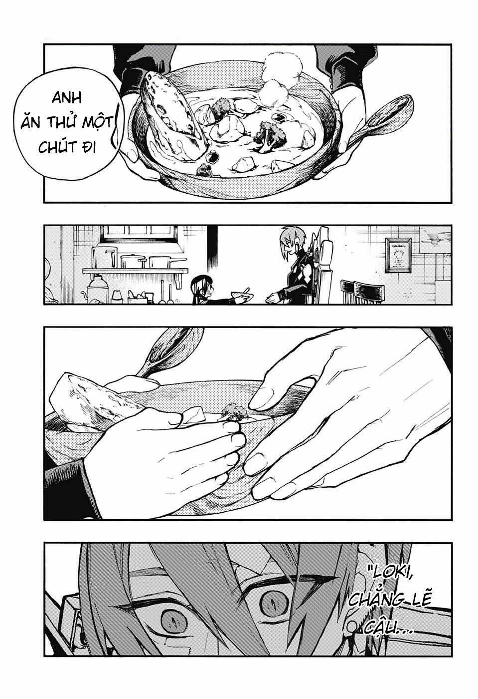 những bức họa quái dị của phù thủy chapter 8 20