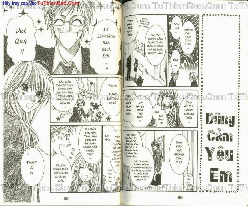 dũng cảm để yêu em chapter 4 45