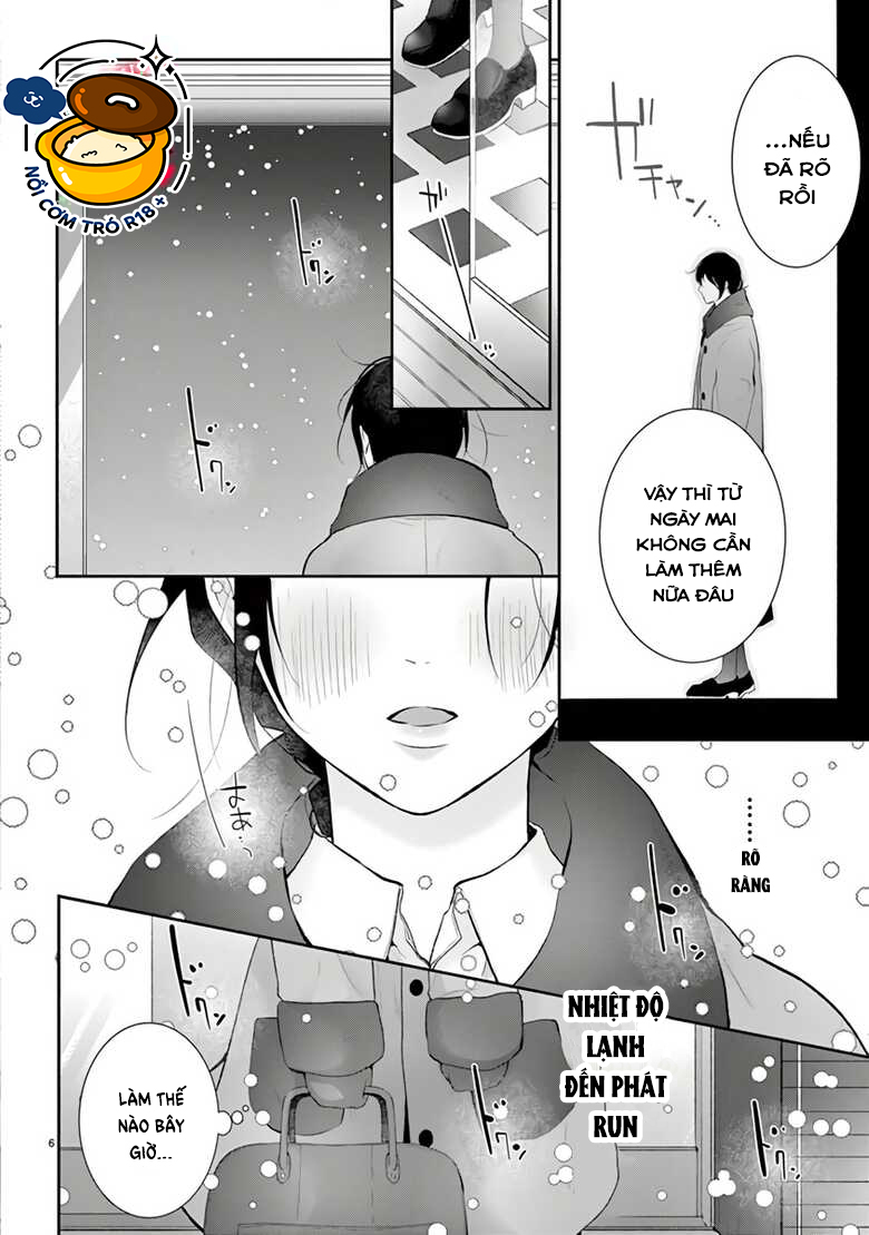 cấp trên luật sư có vẻ nghiêm túc với tôi chapter 2.1 7