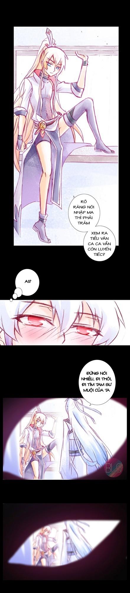 đầu óc đại sư huynh của ta rất đen tối chapter 73 4