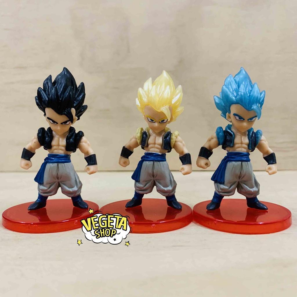 Mô hình Dragon Ball Z Super Hero WCF Broly Oozaru Ohzaru Vegeta Gogeta Vegito Piccolo Master Roshi Quy lão Goku cầm gậy