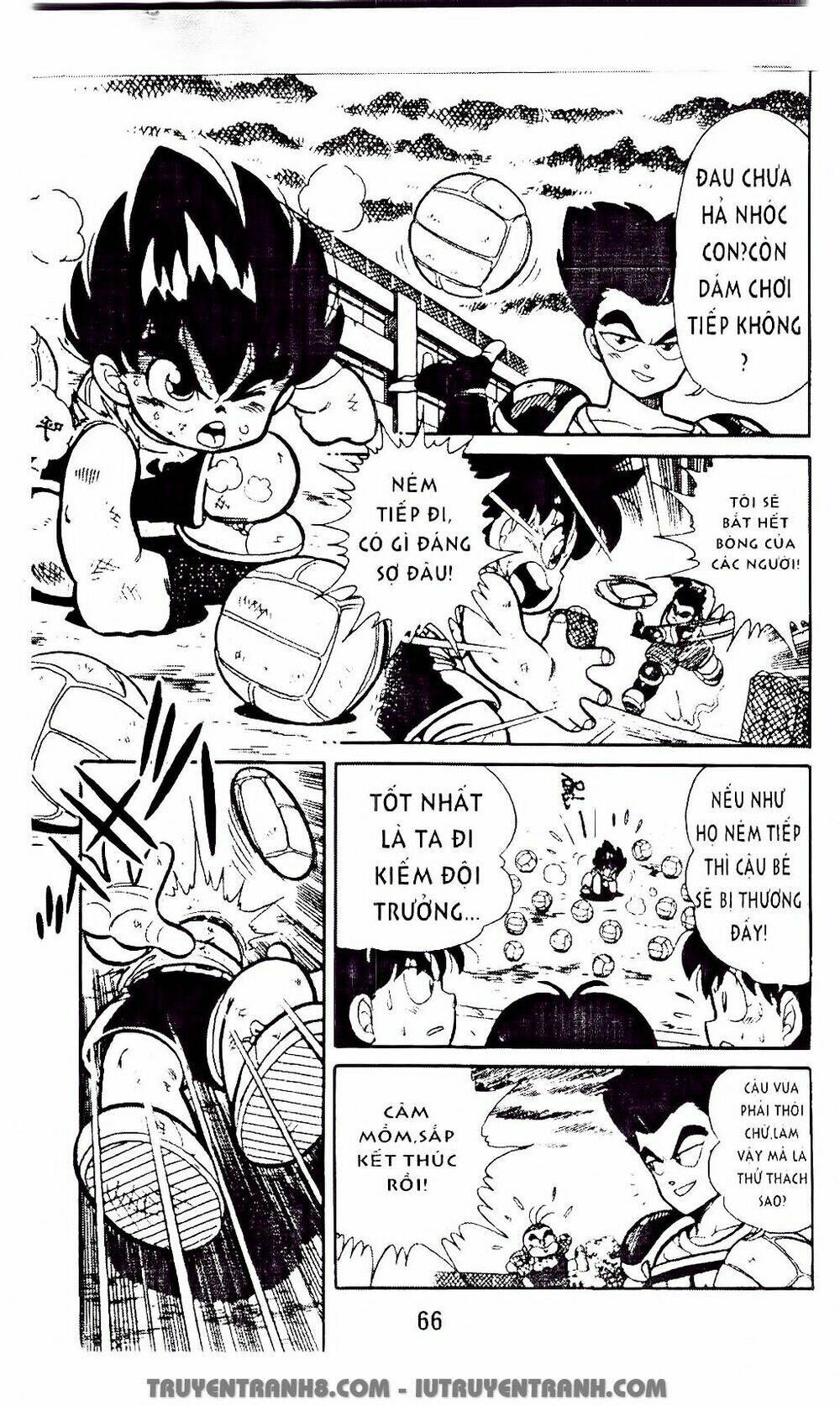 vua bóng ném chapter 2.2 6