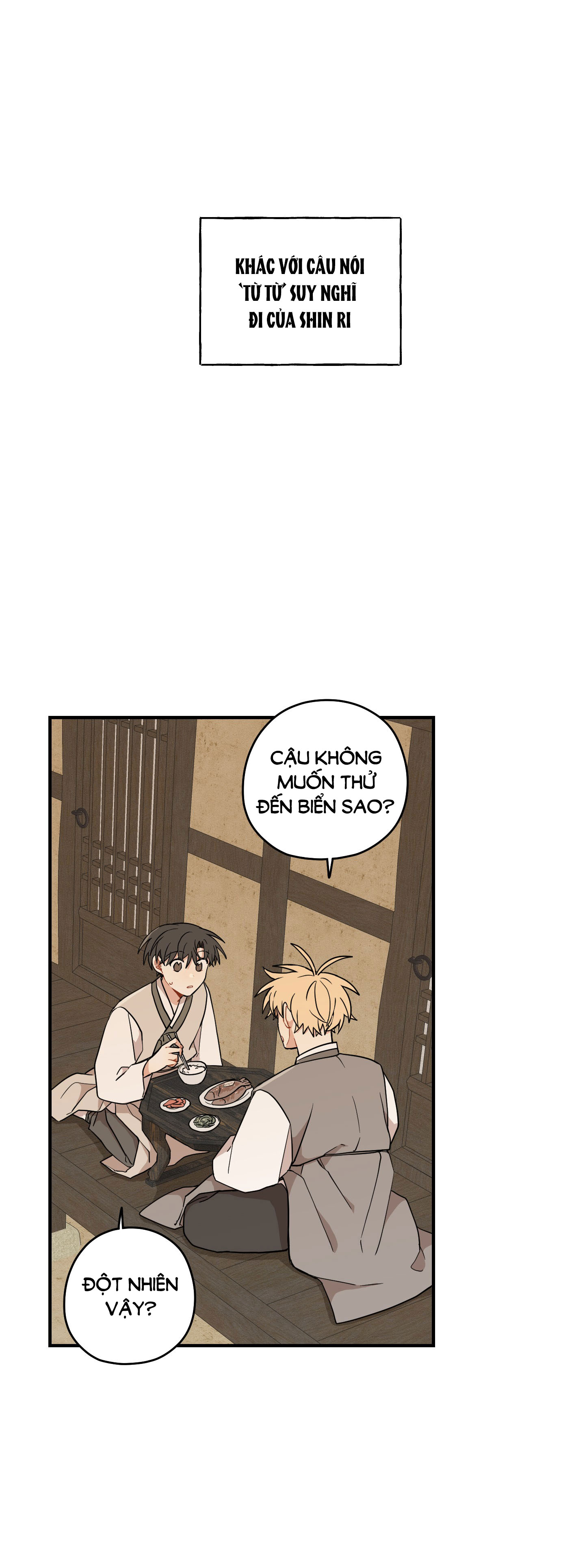 [18+] con đường hoa chuông vàng - liên kiều rơi chốn này chapter 54.1 13