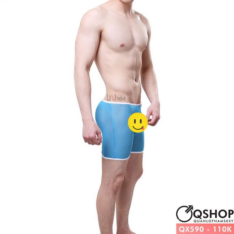 QUẦN BOXER NAM LƯỚI MỊN QSHOP QX590