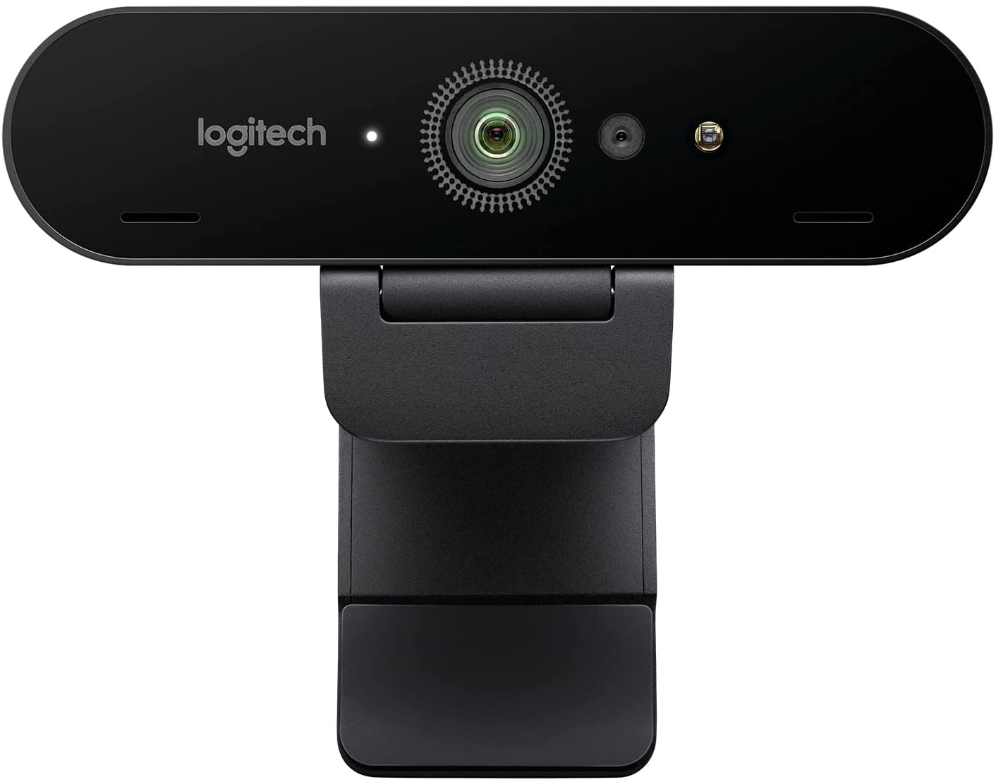 Webcam Logitech BRIO - 4K Ultra HD, tự động chỉnh sáng & lấy nét, mic kép to rõ loại bỏ tiếng ồn, góc rộng 78 độ - Hàng chính hãng - Bảo hành 12 - 36 tháng