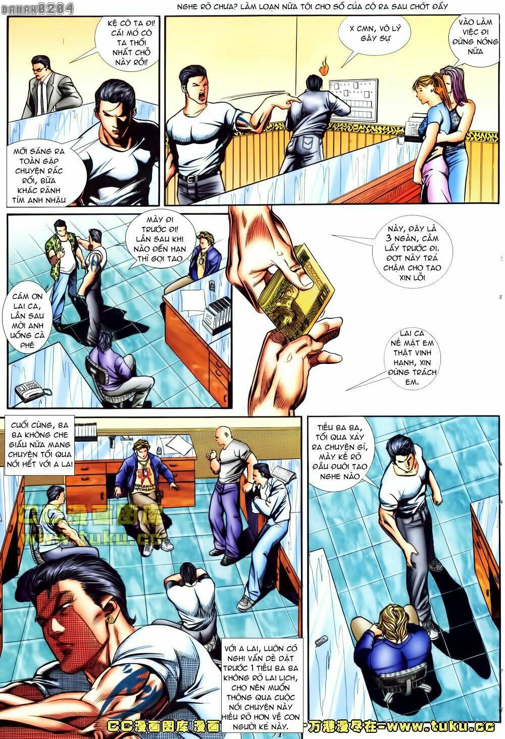 ngoại truyện đại phi chapter 11 15