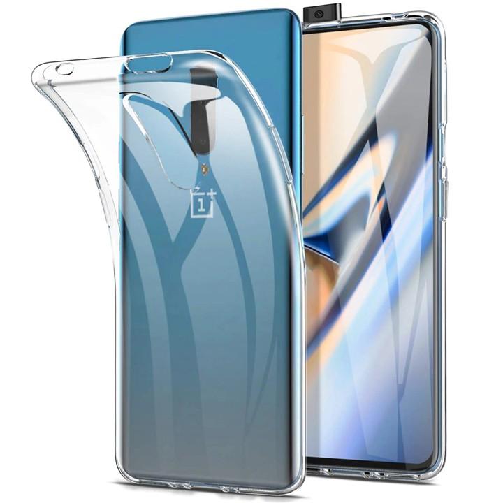 Ốp lưng OnePlus 7 Pro, 7T Pro, 7 Pro 5G Silicon dẻo trong suốt