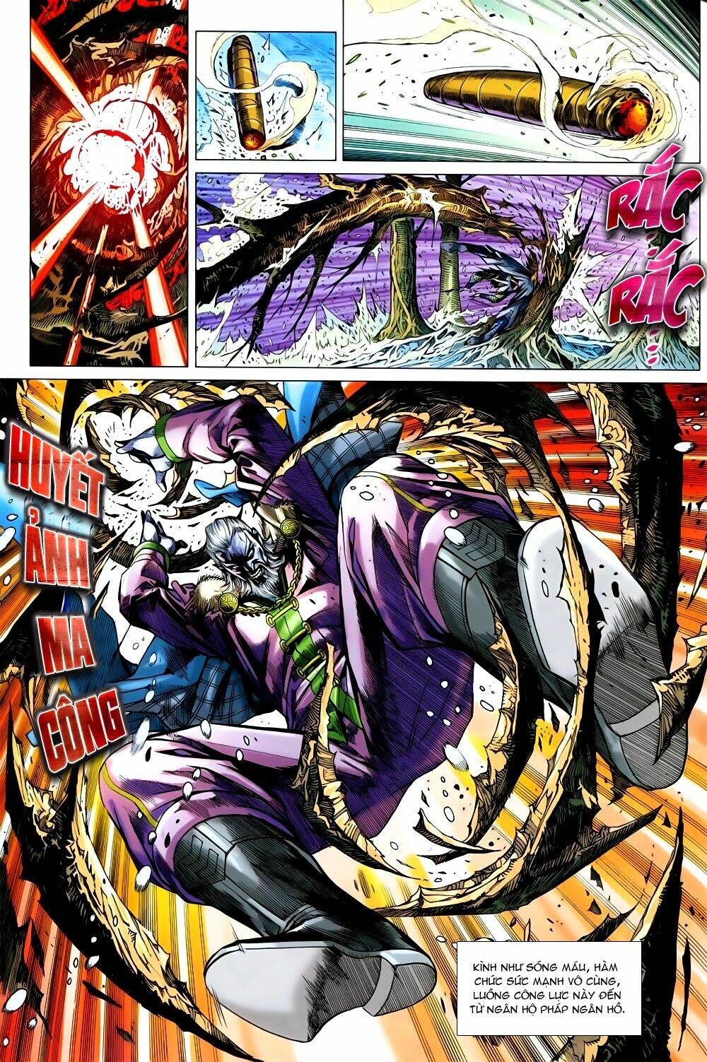 tân tác long hổ môn chapter 733 23