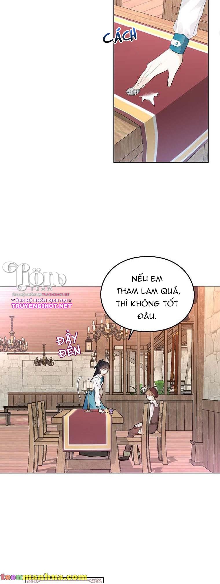 kết thúc tồi tệ của trò chơi otome chapter 5.1 12