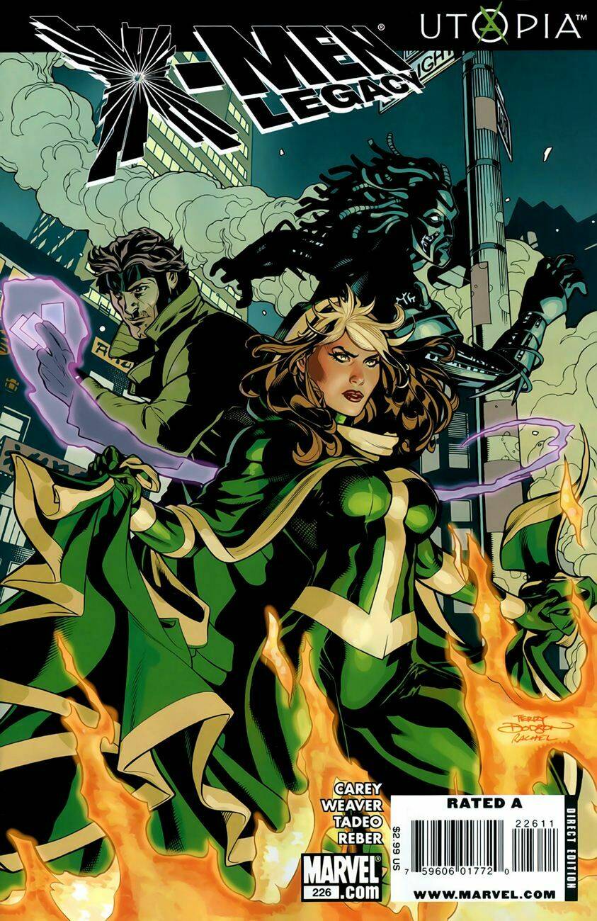 dark avengers / x-men : utopia chapter 7 1