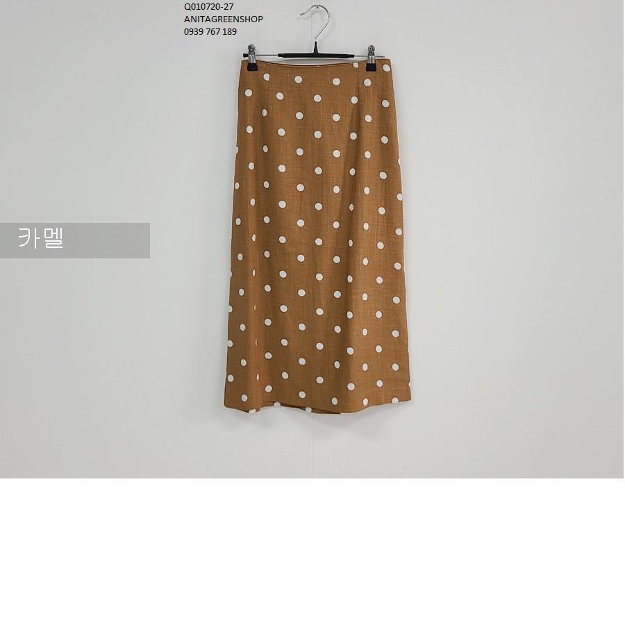 Q010720 CHÂN VÁY CHẤM BI