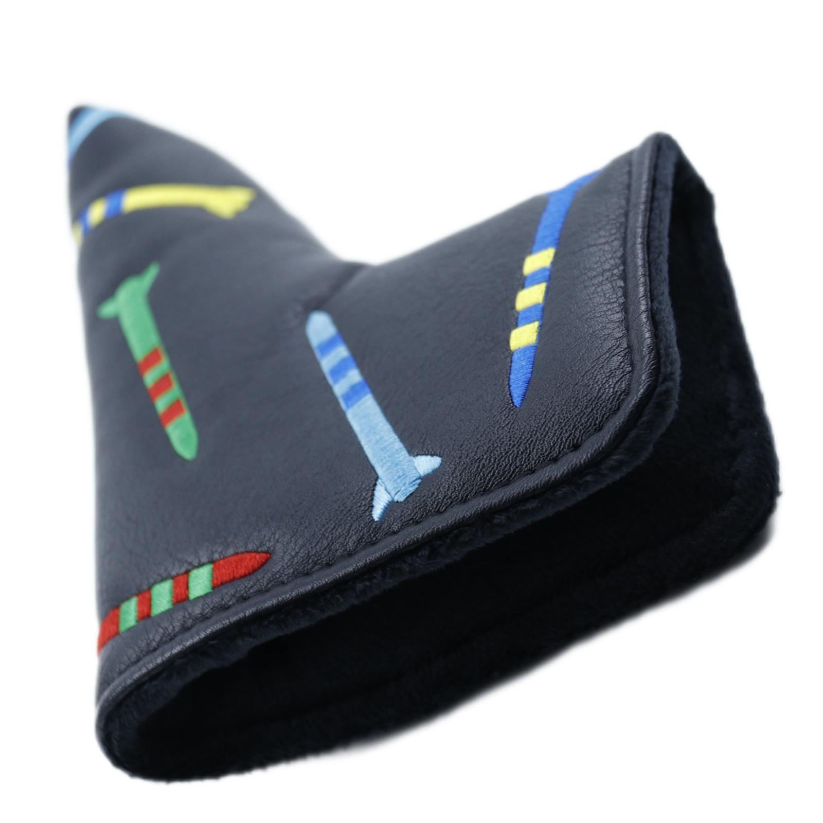 Putter Cover Golf Club Headcover Golf Driver Headcover Wedges for Outdoor