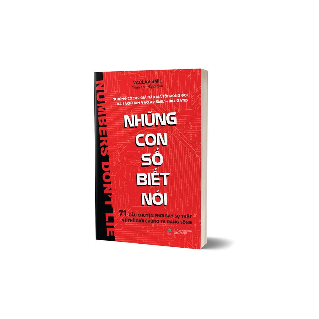 Hình ảnh Sách Những Con Số Biết Nói - Skybooks - BẢN QUYỀN