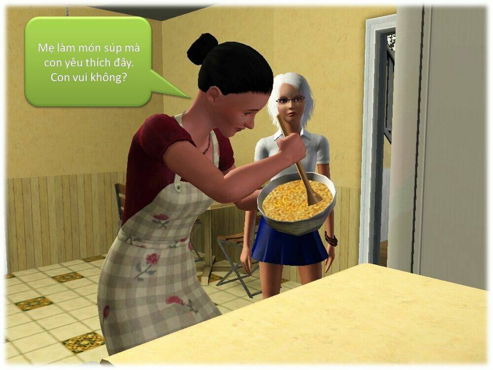 truyện sims: ai là vai chính? chapter 1 15
