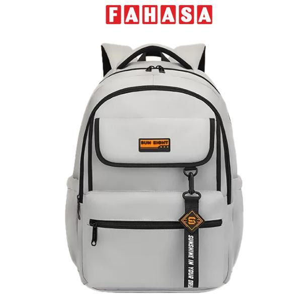 Ba Lô Thời Trang - Sun Eight 8651 - Màu Xám