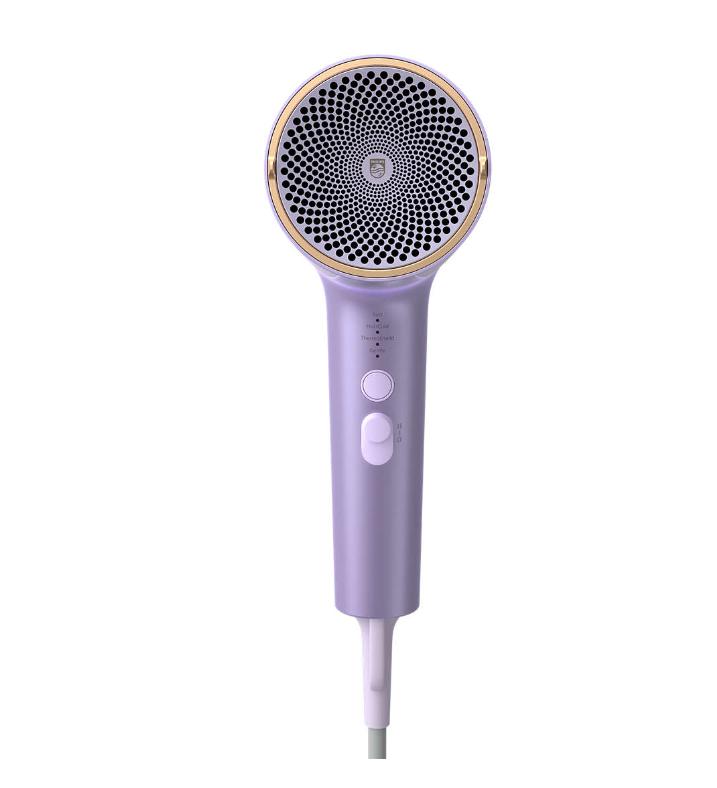 Máy sấy tóc Philips BHD720/00 -Sấy tóc nhanh khô _ Ion nước, ion khoáng, ion gấp 8 lần_ Hàng chính hãng