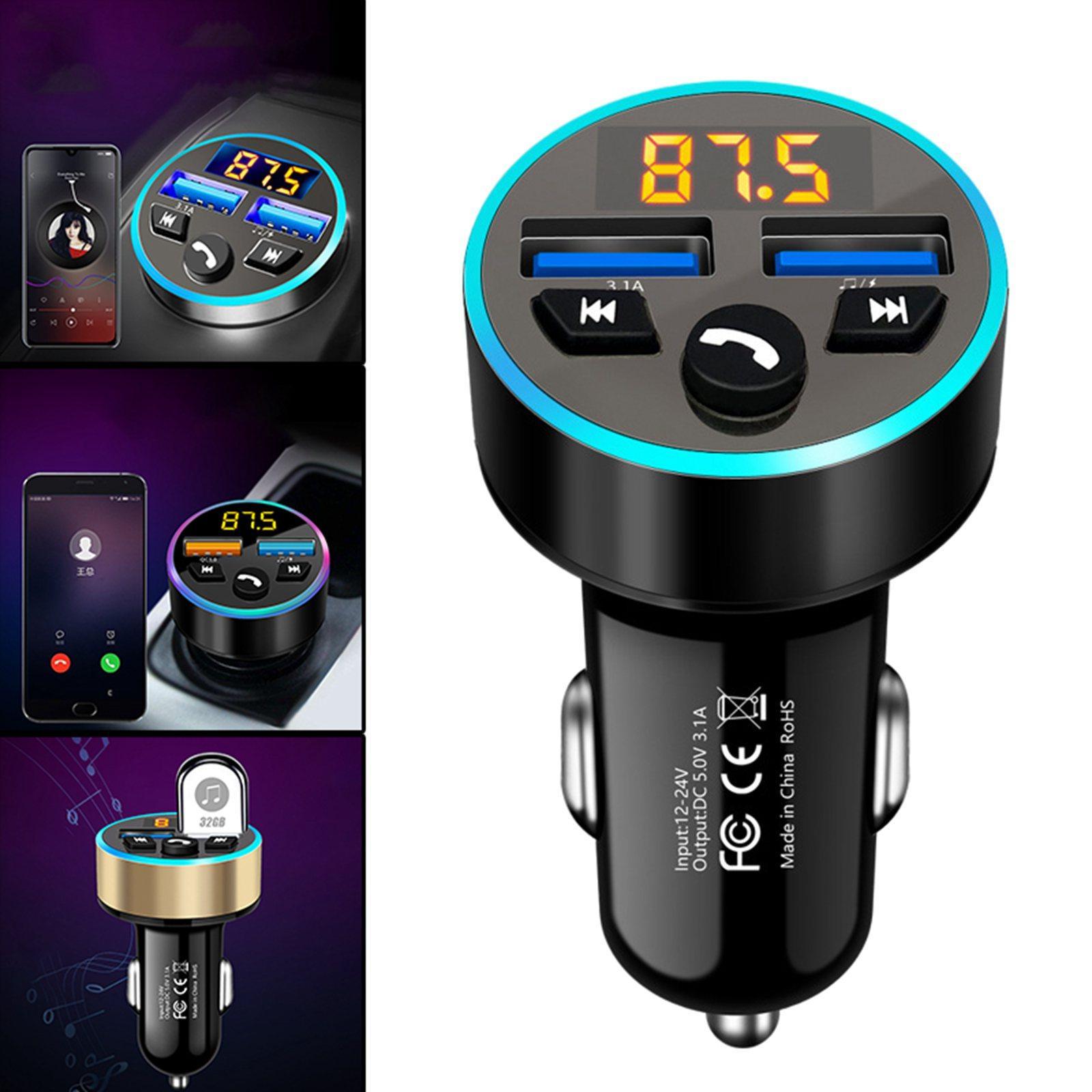 Car Charger Aluminum Alloy Portable Mini  Power for MP3 MP4 Cameras Car
