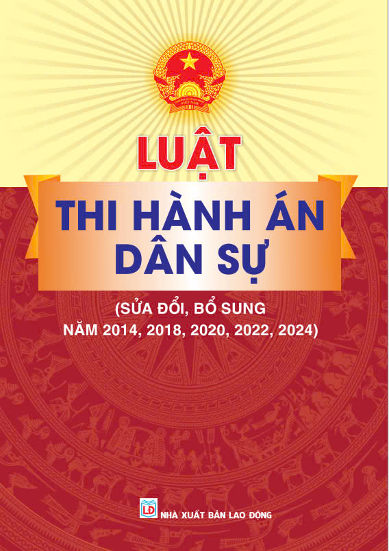 Sách - Luật Thi Hành Án Dân Sự ( Sửa đổi, bổ sung năm 2014, 2048, 2020, 2022, 2024 ) - ndbooks