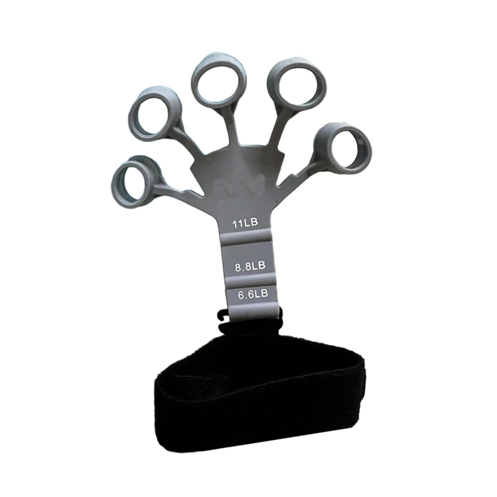 Hand Grip Strengthener Silicone Finger Exercise for Forearm Muscle Sports