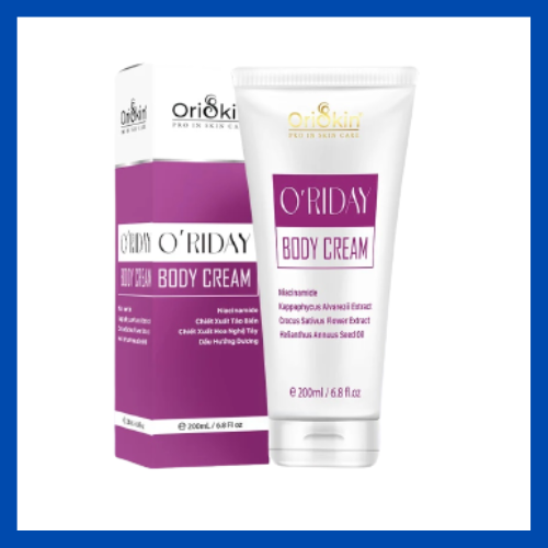 Kem Dưỡng Trắng Da O'riday Body Cream, Dưỡng Trắng Da Toàn Thân, Chống Nắng Cấp Ẩm Da Body ,Tặng Băng Đô Thời Trang Ngẫu Nhiên