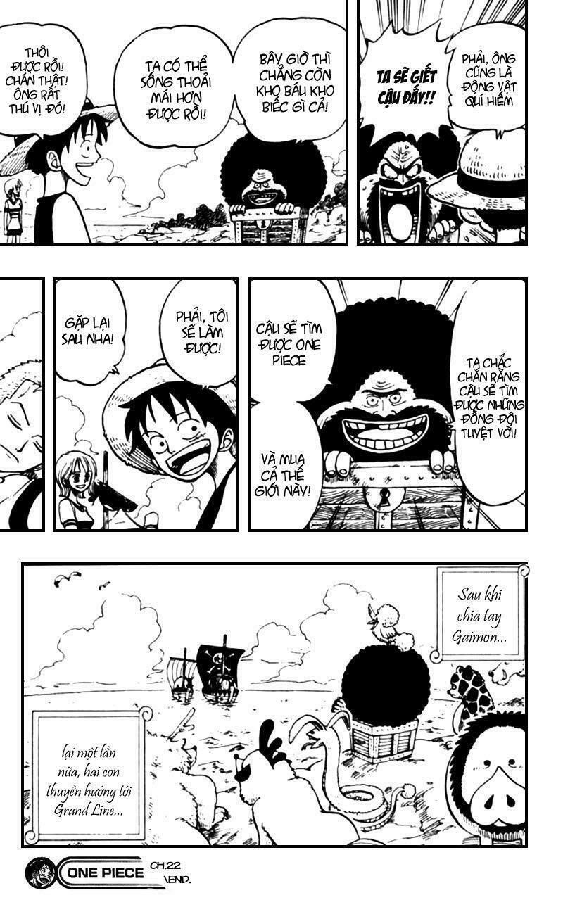 đảo hải tặc - one piece chapter 22 30