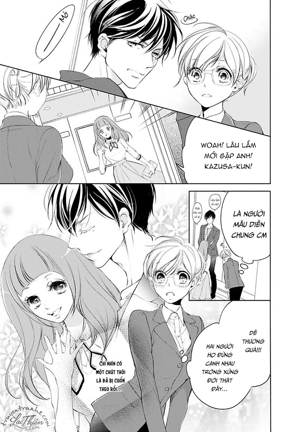 nụ hôn cuồng nhiệt của ngài idol! chapter 2 9