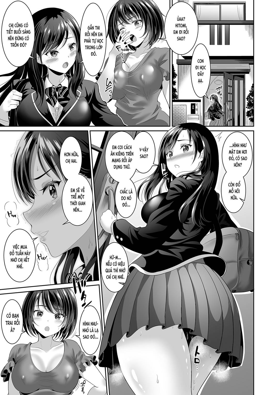 bạn thơ ấu làm nơi xả tinh cho tôi chapter 2 4