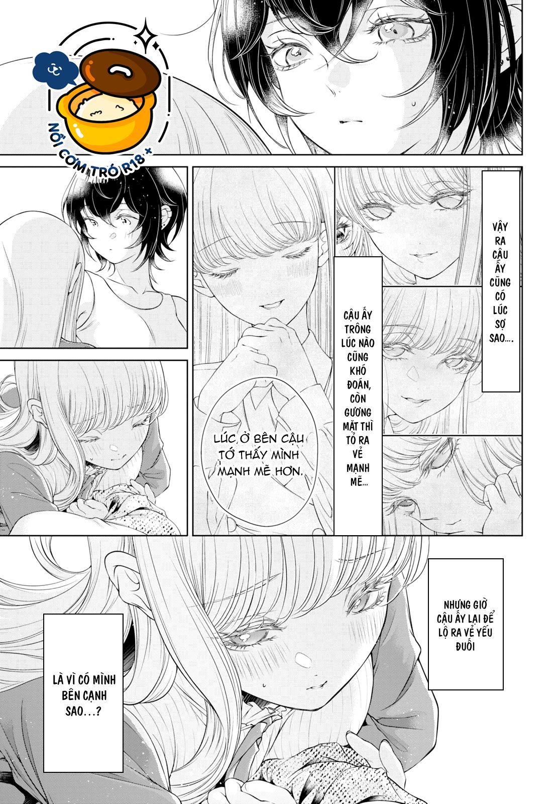 hôm nay bạn gái tôi không ở đây chapter 5.1 9