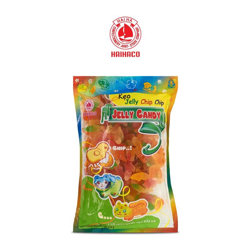 Kẹo Dẻo Chip Chip Jelly HẢI HÀ (Túi 450g) - Hàng chính hãng