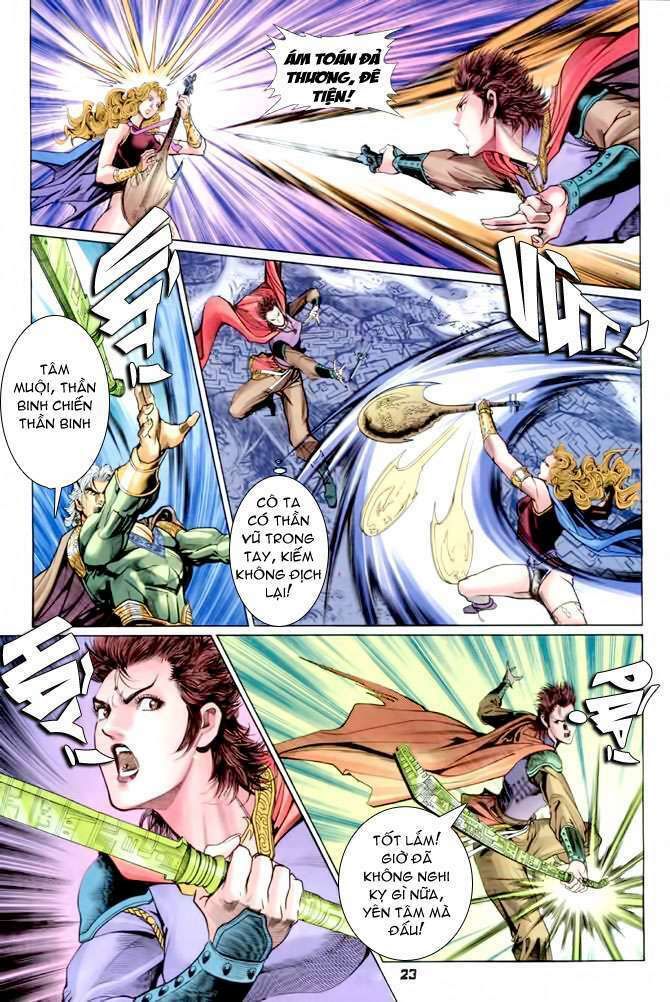 thần binh huyền kỳ i chapter 85 23