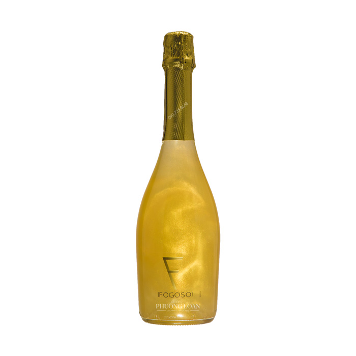 Rượu Vang Nổ Sparkling Tây Ban Nha Fogoso Oro (Màu Vàng)