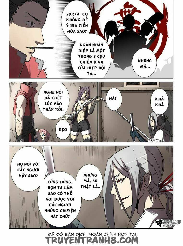 gen thợ săn chapter 15 8