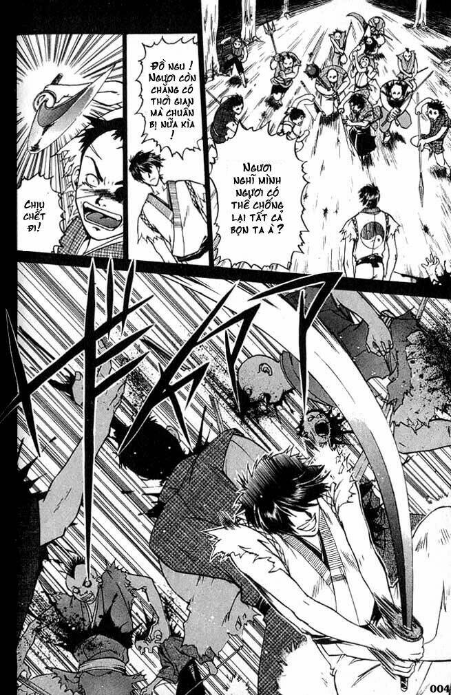 mắt quỷ kyo chapter 2 3