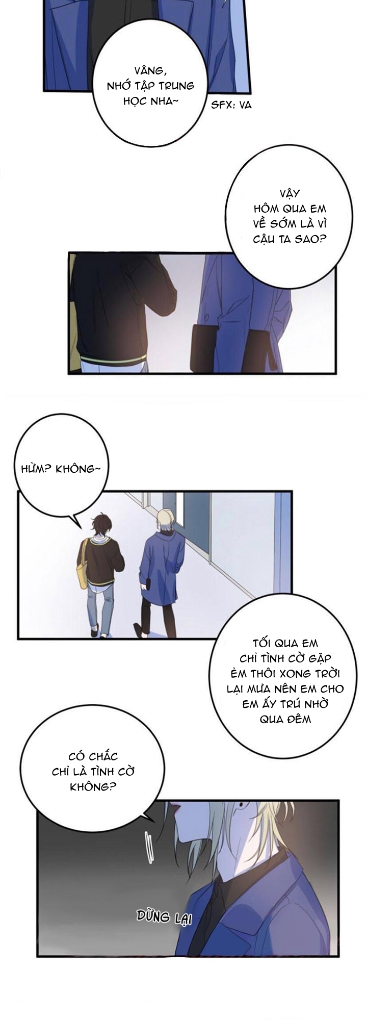 khẩu vị và sự tôn thờ của người yêu tôi chapter 13 13