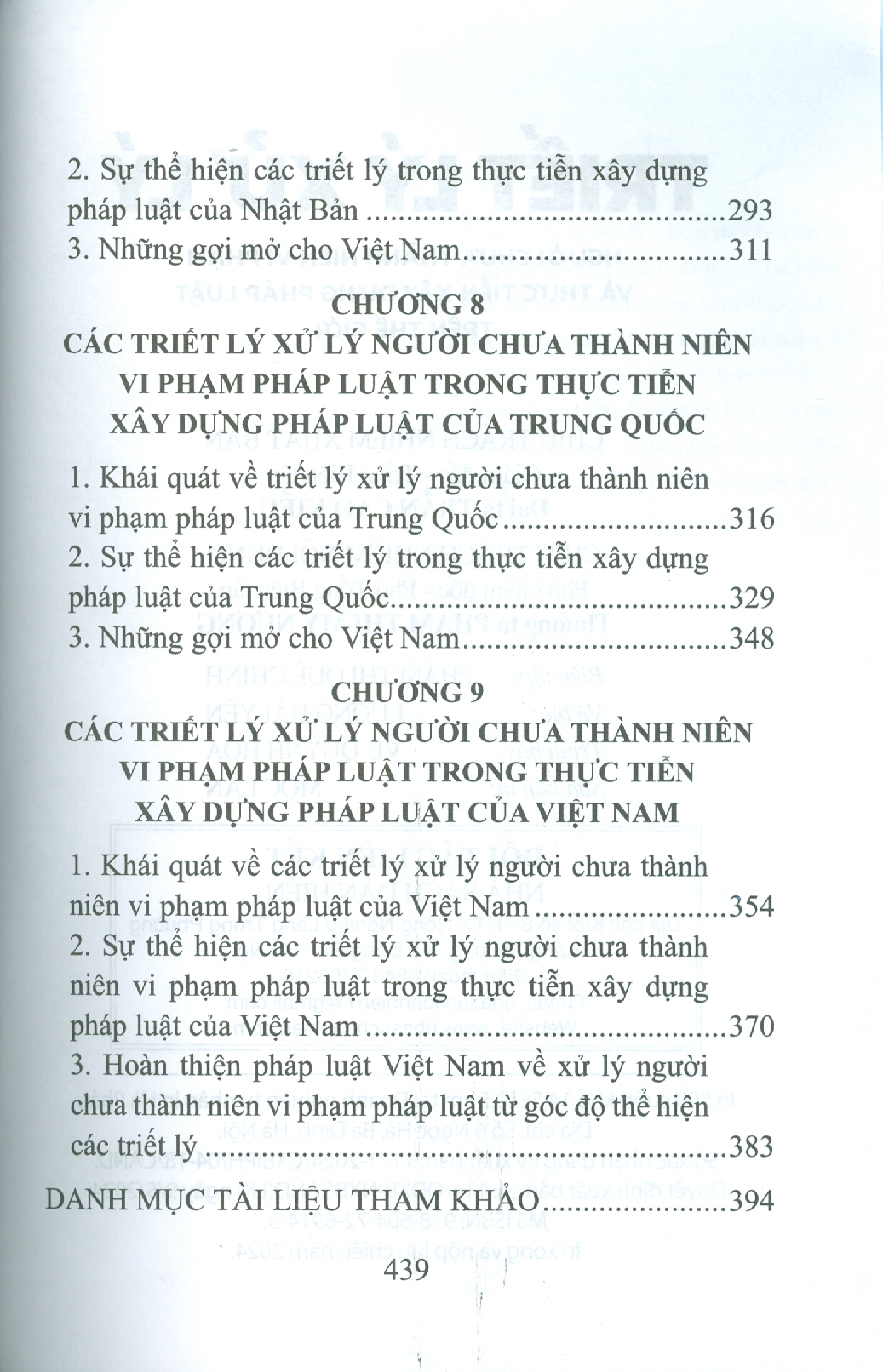 Triết Lý Xử Lý Người Chưa Thành Niên Vi Phạm Và Thực Tiễn Xây Dựng Pháp Luật Trên Thế Giới (Sách chuyên khảo) - TS. Đào Lệ Thu chủ biên