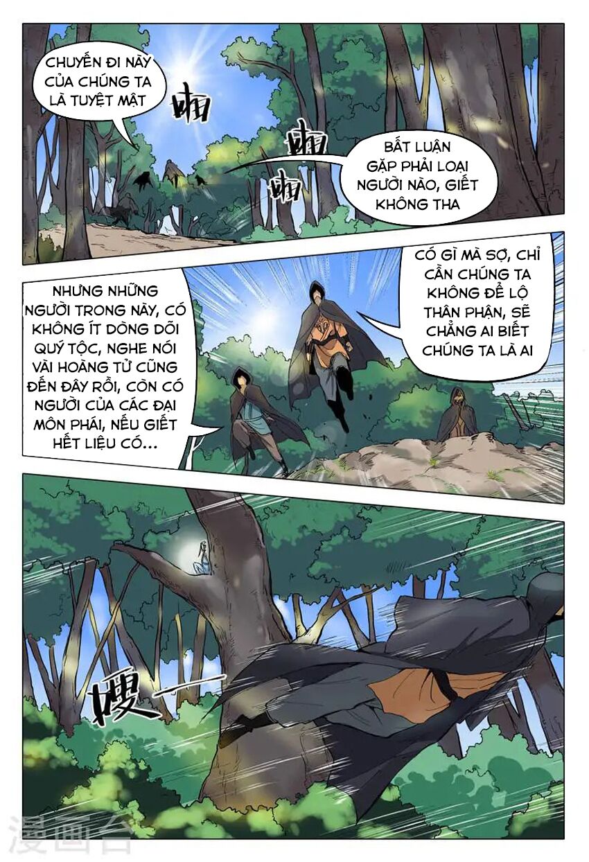 vạn giới tiên trung chapter 156 3