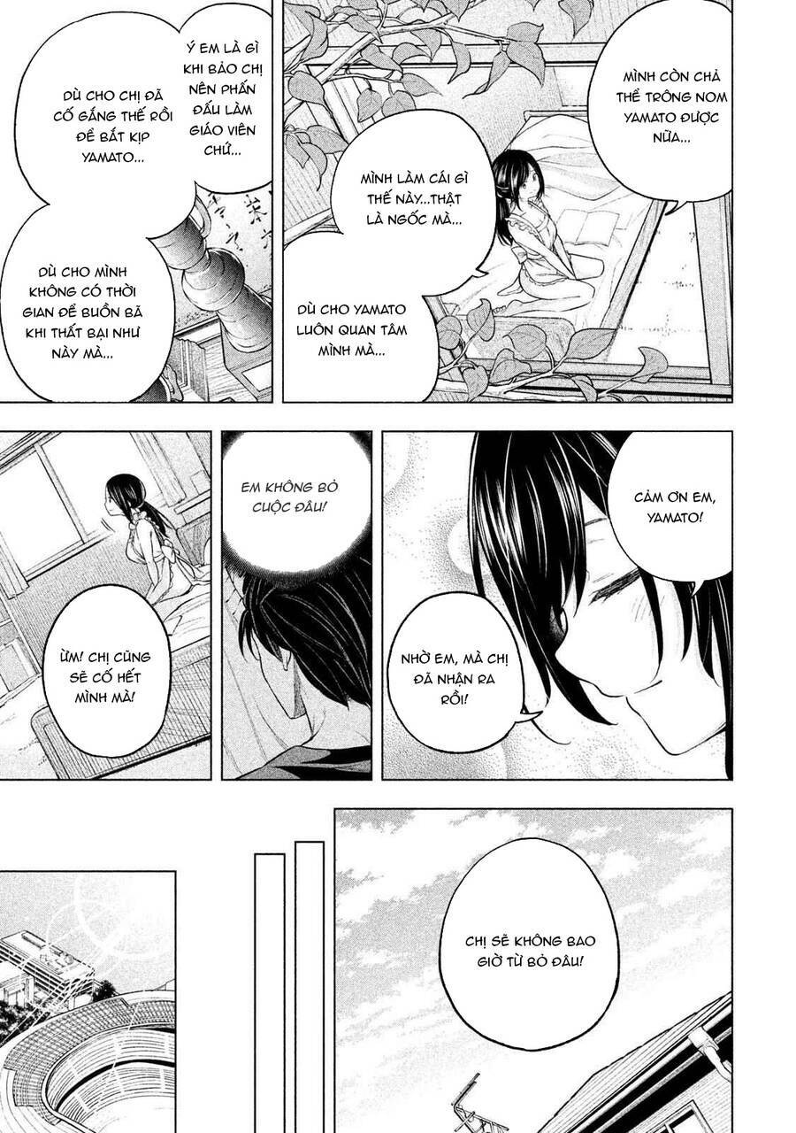 thế quái nào cô giáo lại ở đây!? chapter 70 14