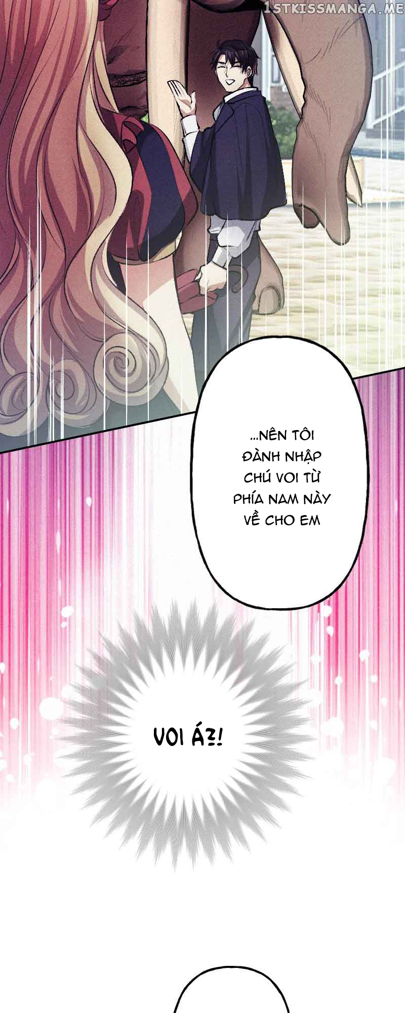 Sức Nóng Của Nữ Phản Diện Được Tái Sinh chapter 40.1 - Trang 24