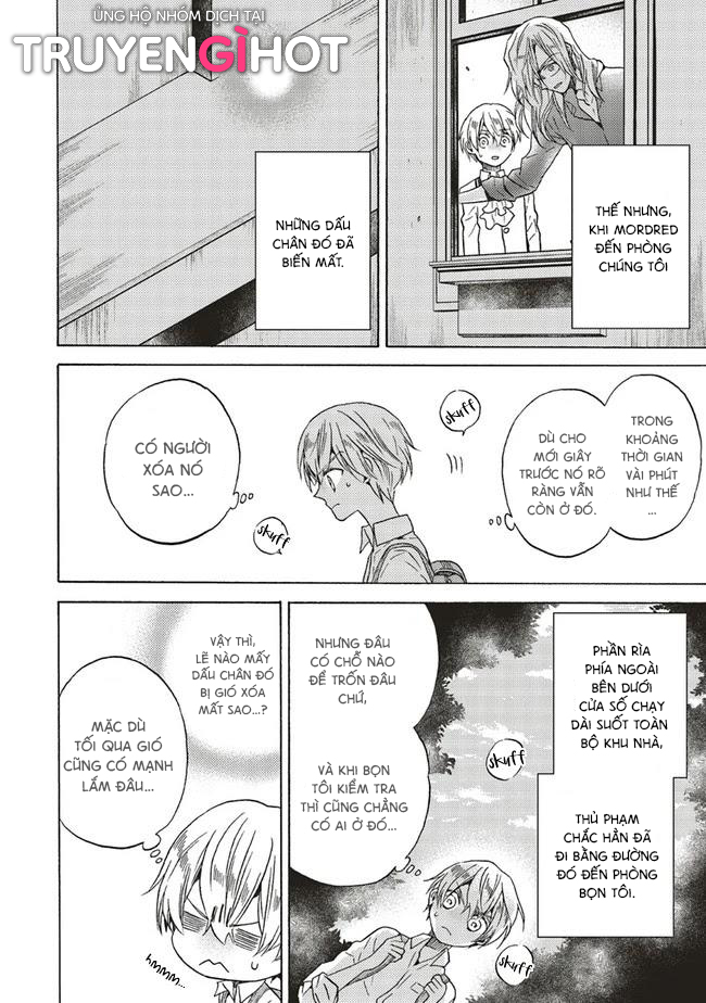 kẻ phản diện, cecilia silvie, không muốn chết, thế nên cô đã cải nam trang chapter 5.1 4