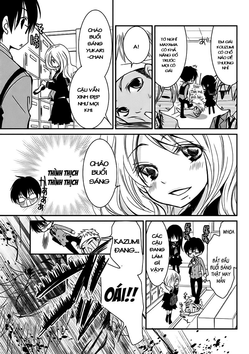 tôi là em gái tôi còn em gái tôi là tôi chapter 1 16