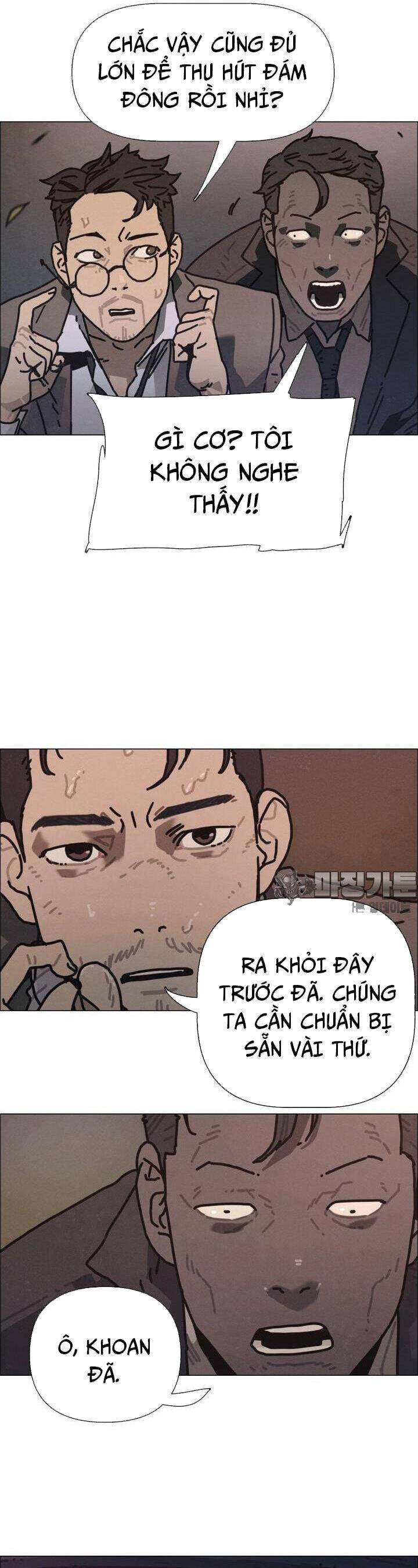 sinh vật gyeongseong: đóa hoa bất diệt chapter 33 3