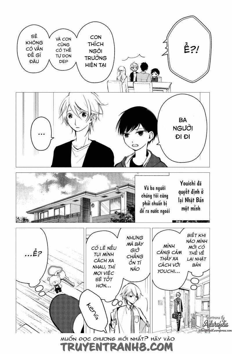 sakazuki-sanchi no gikyoudai chapter 16 19