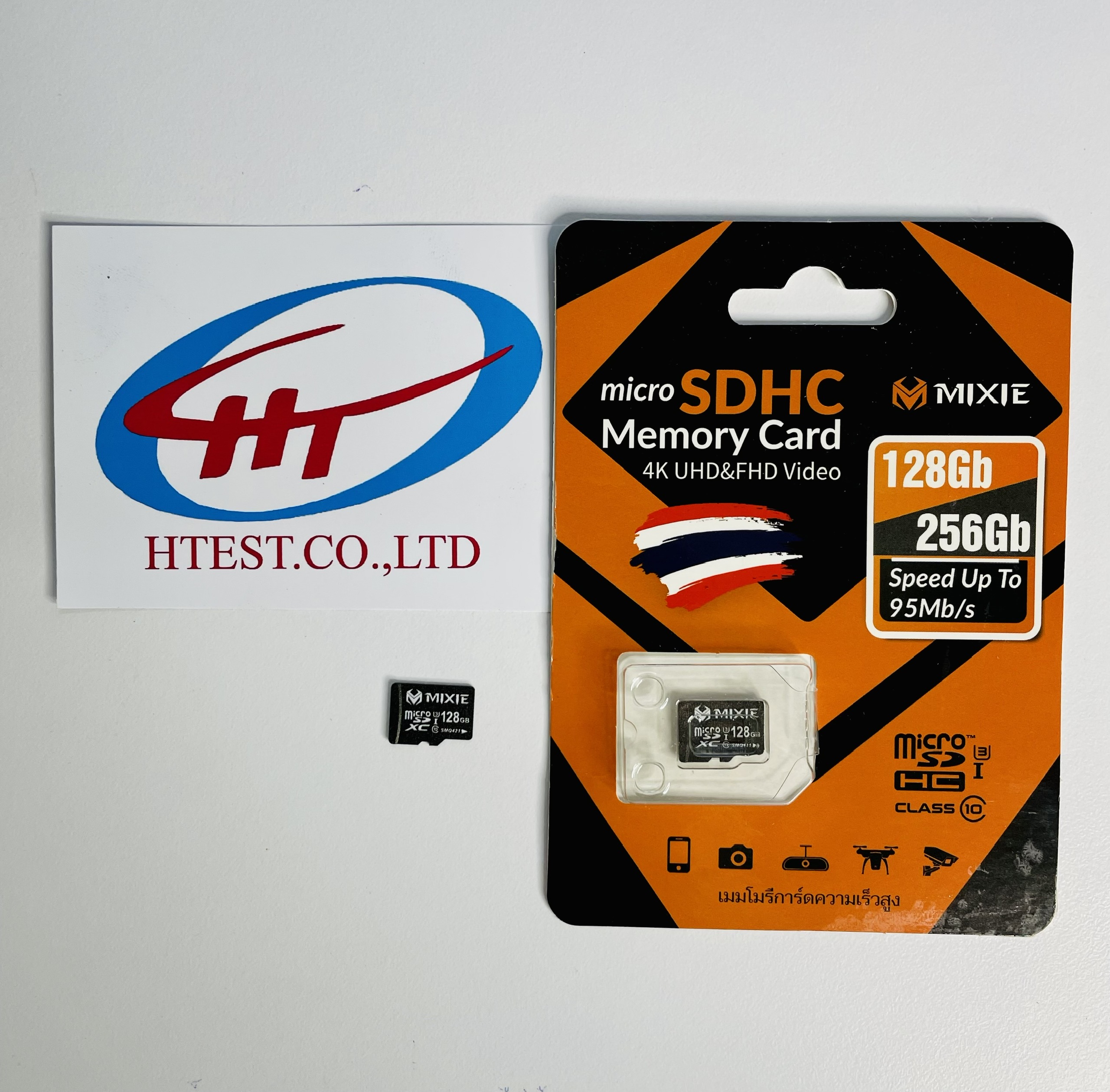 Thẻ nhớ 128gb MIXIE  MicroSD  Class10 U3. Hàng Chính Hãng